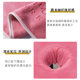 Beauty salon special bed with hole lying towel massage pillow towel massage bed thickened cushion face hole towel fixed logo towel