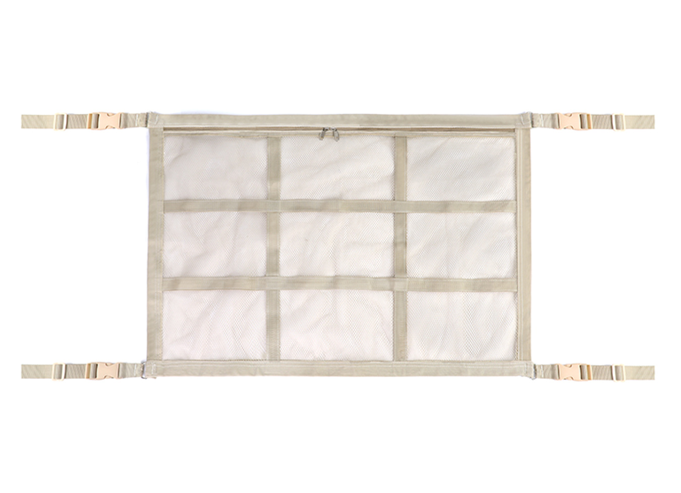 Caja de almacenamiento de red de almacenamiento de techo de automóvil Red de almacenamiento de techo de automóvil Bolsa de red de equipaje colgante Bolsa de almacenamiento de automóvil