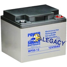 POWER SOURCE蓄電池 WP50-12 12V50AH 密封 AGM 電池