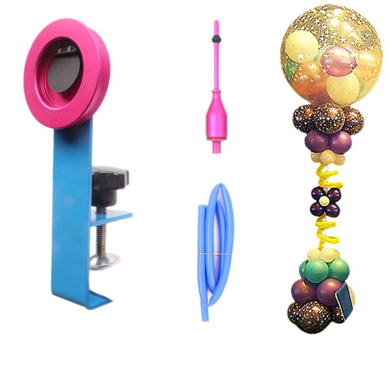 Herramienta expansora de globos, herramienta para inflar globos, accesorios para máquina de embalaje de látex, expansor de globos, nuevo modelo de expansor de globos