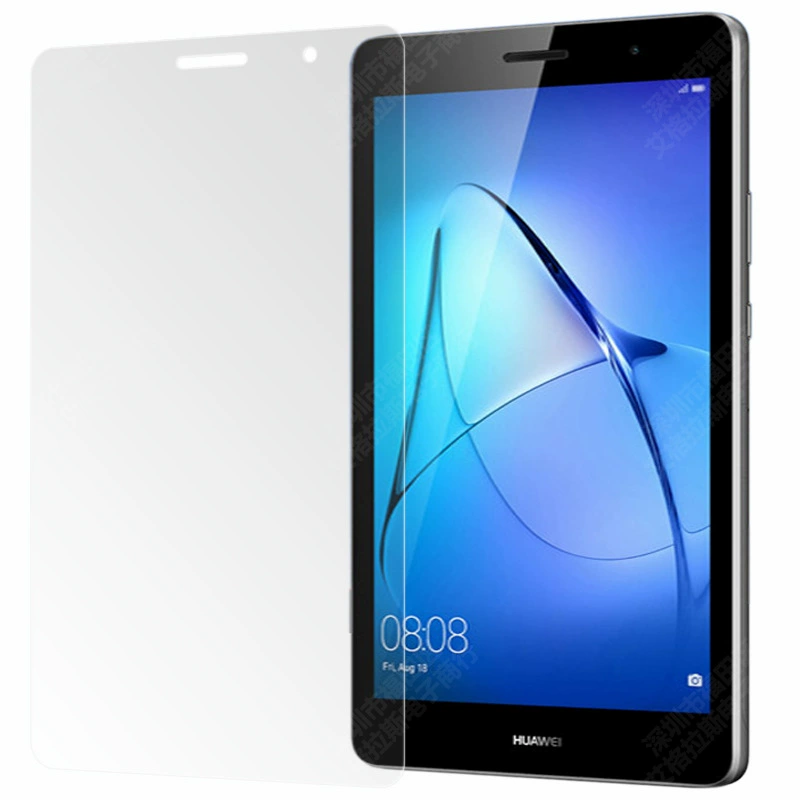Совместимый защитный стеклянный слой для Huawei MediaPad T3 8-дюймов, BZK L00/W00 HD, царапинозащитная пленка