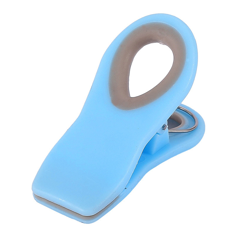 El mismo clip de refrigerador creativo multifuncional para bocadillos a prueba de humedad, clip de alimentos frescos, un cabello