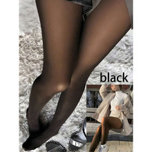 Y 74336 Sheer fleece tights ͸������������羳����ͨ����