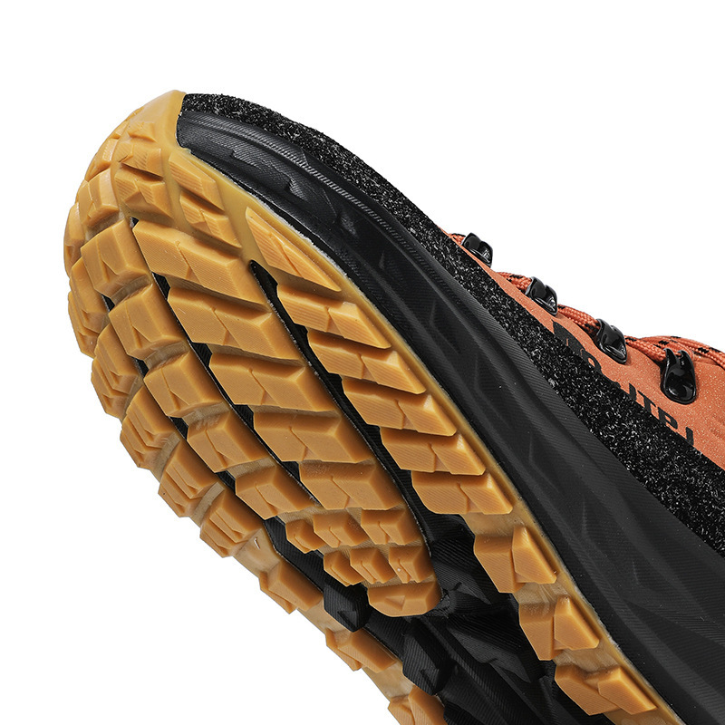 Botas de neve para homem forradas com lã para inverno_voghion.com