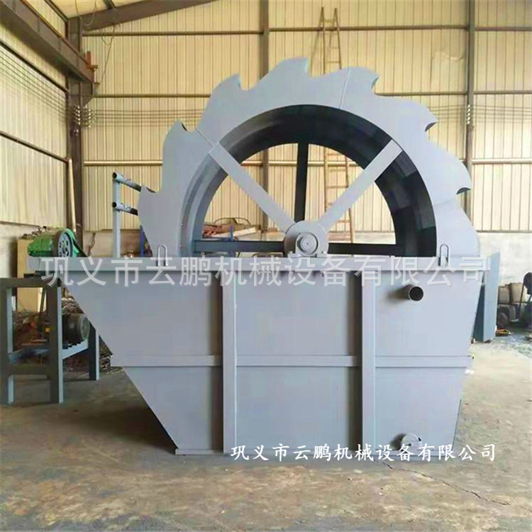 单槽多槽轮式洗砂机 砂石清洗一体线洗选设备 轮斗式黄泥土洗砂机