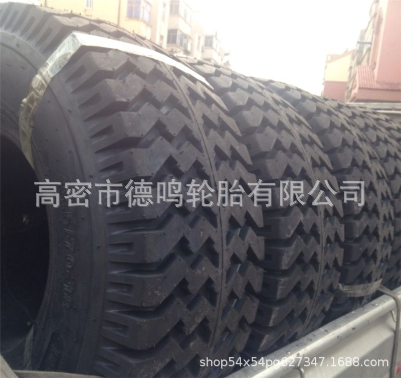 Neumático de remolque de maquinaria agrícola 16,5/70-18 neumático de cortacésped de vacío puede equiparse con anillo de acero