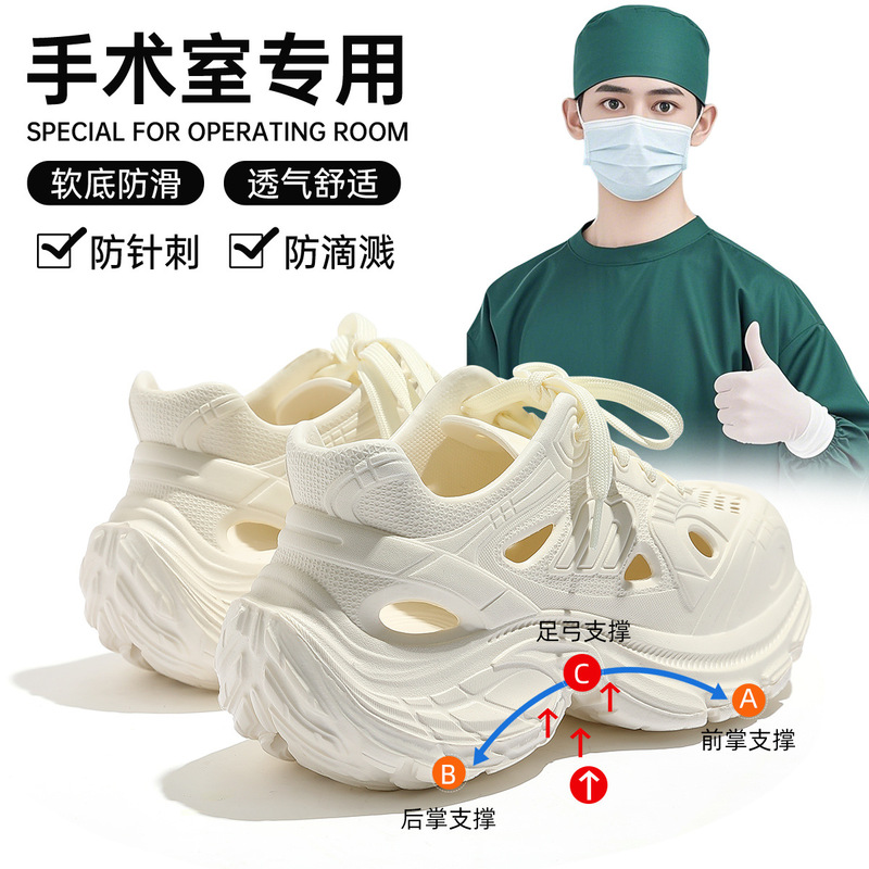 Thick Sole Cave Shoes Women's Outer Wear Summer 2025 Summer New Beach Sports Torre Shoes Non-Slip Tall Sandals Thick Sole Cave Shoes Women's Outer Wear Summer 2025 Summer New Beach Sports Torre Shoes Non-Slip Tall Sandals