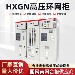 Hxgn Ring Network Cabinet High Voltage Complete Set of Switch Equipment Ring Network Cabinet Distribution Cabinet
