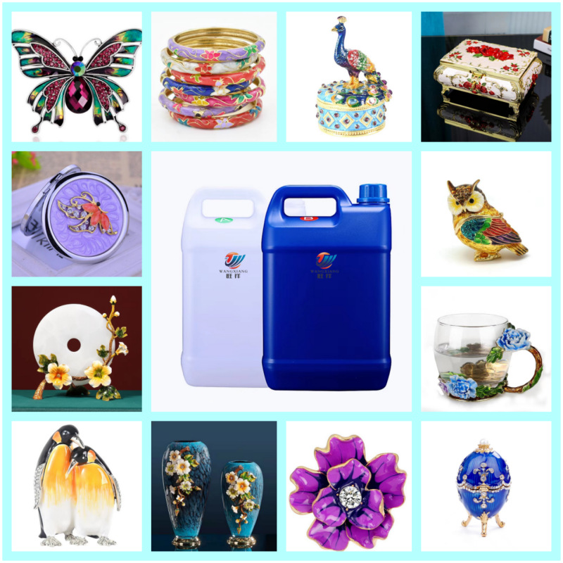 厂家直销环氧AB胶陶瓷水晶滴胶开关贴弧面胶止流胶平面胶饰品工艺