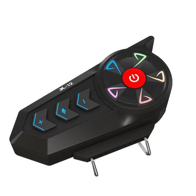 Casco de motocicleta Auriculares Bluetooth para llevar conductor intercomunicador escuchar canción inteligente reducción de ruido auriculares inalámbricos fábrica de llamadas al por mayor