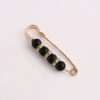 5.5CM black beads