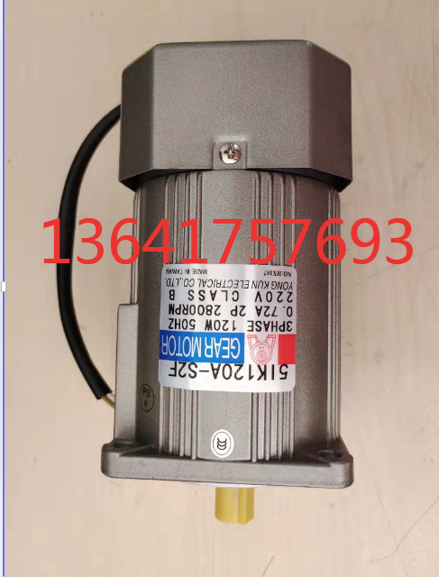 YK电机YONG KUN电机5IK120A-S2F 51K120A-S2F