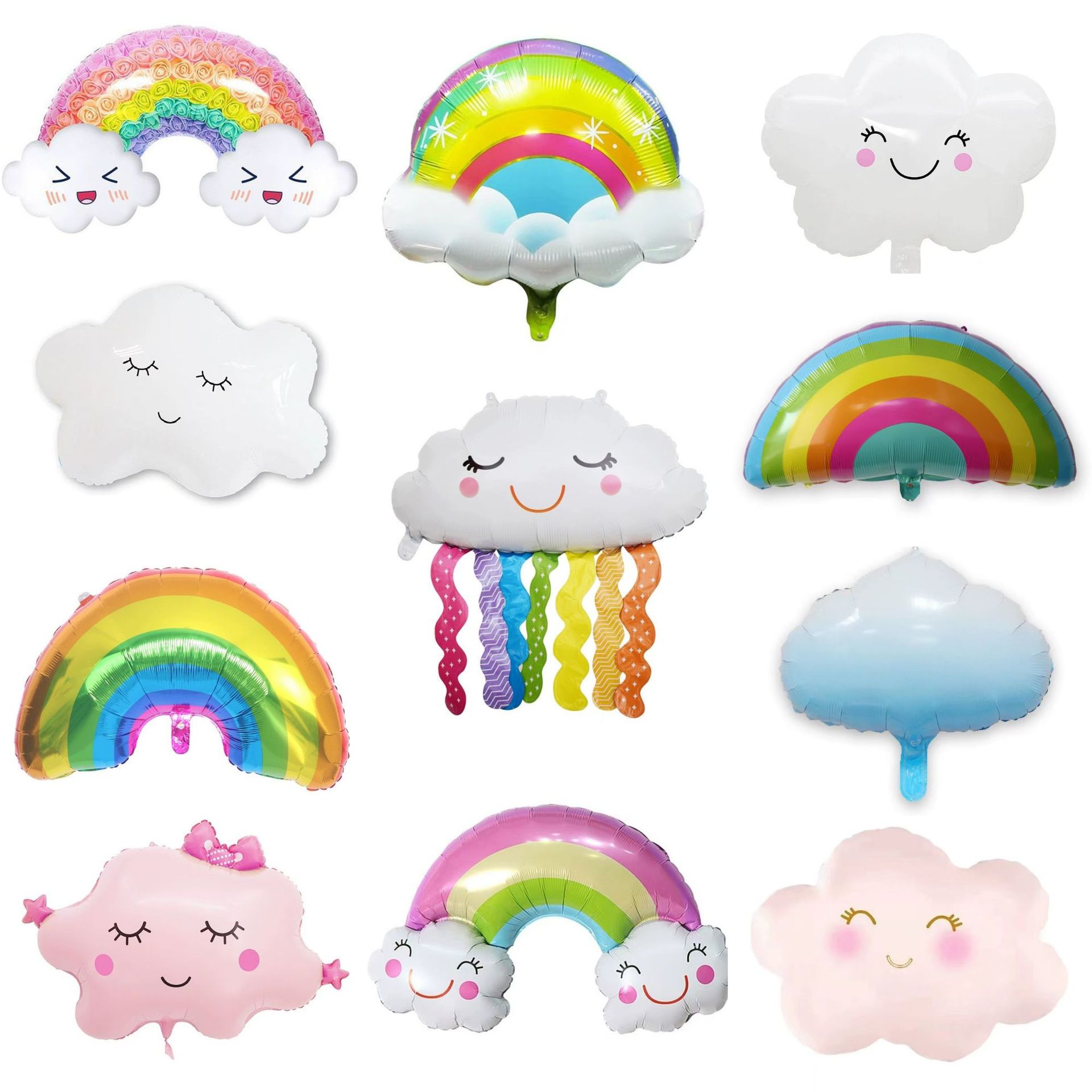 Rainbow children's balloon
