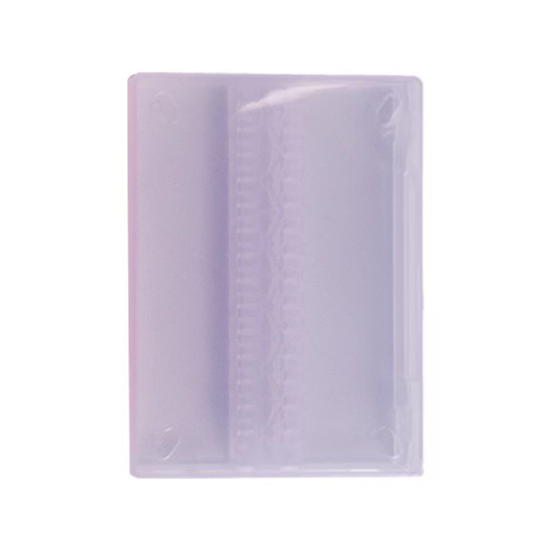 Manicura molienda cabeza caja de almacenamiento manicura molienda cabeza caja de limpieza polvo pantalla caja manicura caja de almacenamiento colección de herramientas