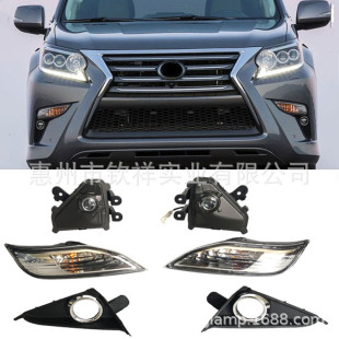 �m���14-19�׿��_˹GX400 GX460ǰ�F��LED����܇������־�F����