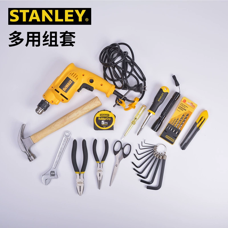 Многофункциональный набор инструментов Stanley, 32 предмета, электрический инструмент, комбинированный набор для домашнего ремонта CS-82-012-TC