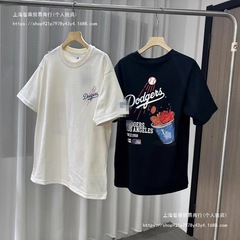 ニューエラ New Era 2025 プリント通気性トレンディブランド半袖 NY ヘビーウェイト Tシャツトップハイバージョン卸売