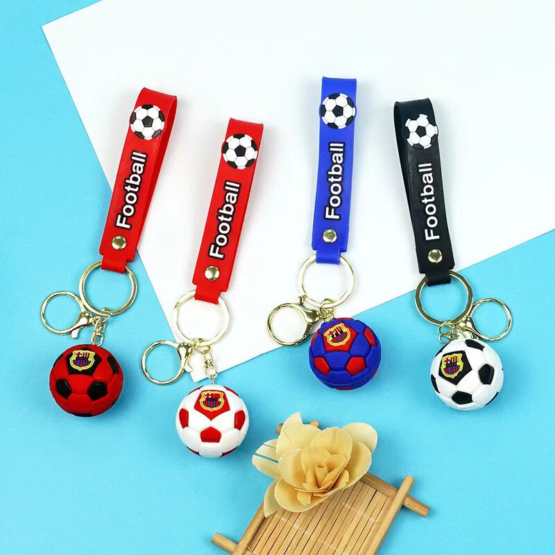 New World Cup Commemorative Football Keychain Pendant Couple Bag Pendant Car Keychain Gift Wholesale New World Cup Commemorative Football Keychain Pendant Couple Bag Pendant Car Keychain Gift Wholesale