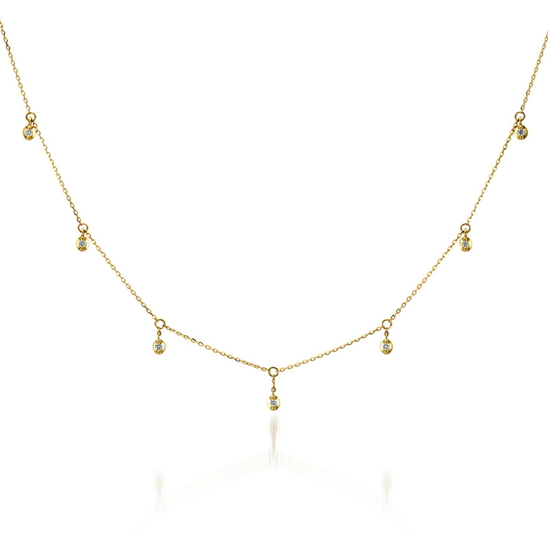 Gold Starry Necklace