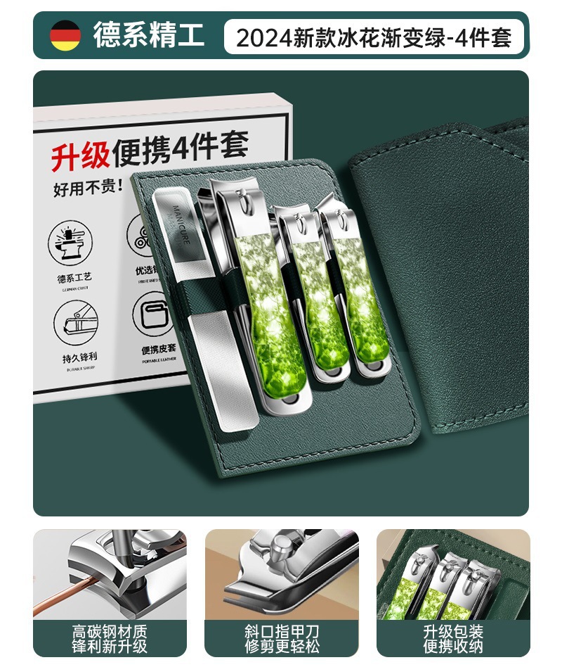 Nail clip portátil nail cutter kit kit de manicure para mujeres giratorias manicure tijeras al por mayor personalizadas biselado image 16