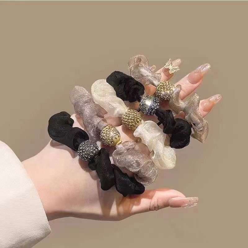 Coletero de Organza con Alta Elasticidad para Coleta