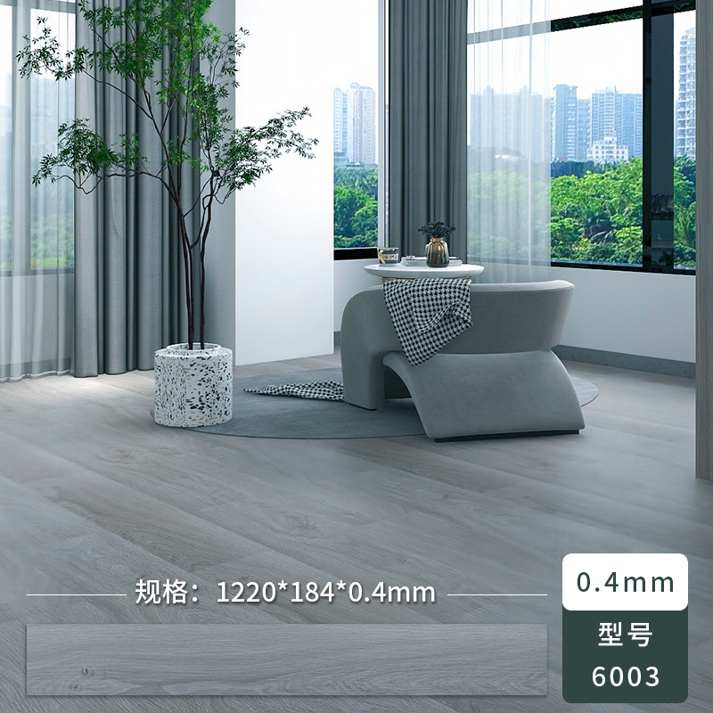 Spcロックバックル石塑木床防湿グレー0ホルムアルデヒド工装家庭用キッチン難燃石晶床メーカー|undefined