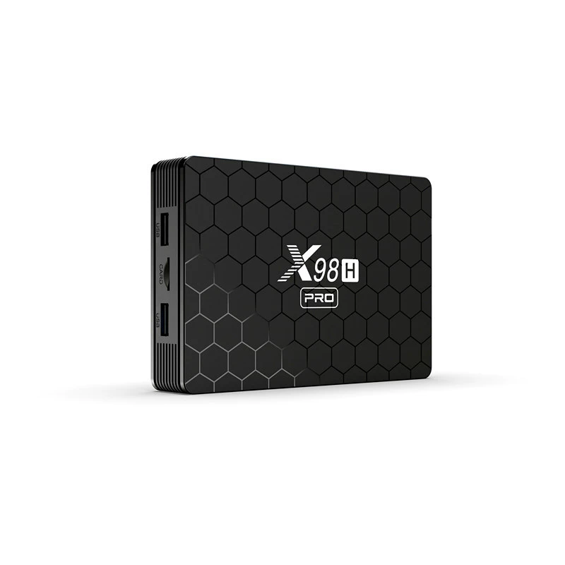 [X98H PRO H618 Android12 ТВ-бокс с Bluetooth WIFI6 4GB+64G телевизионная приставка]