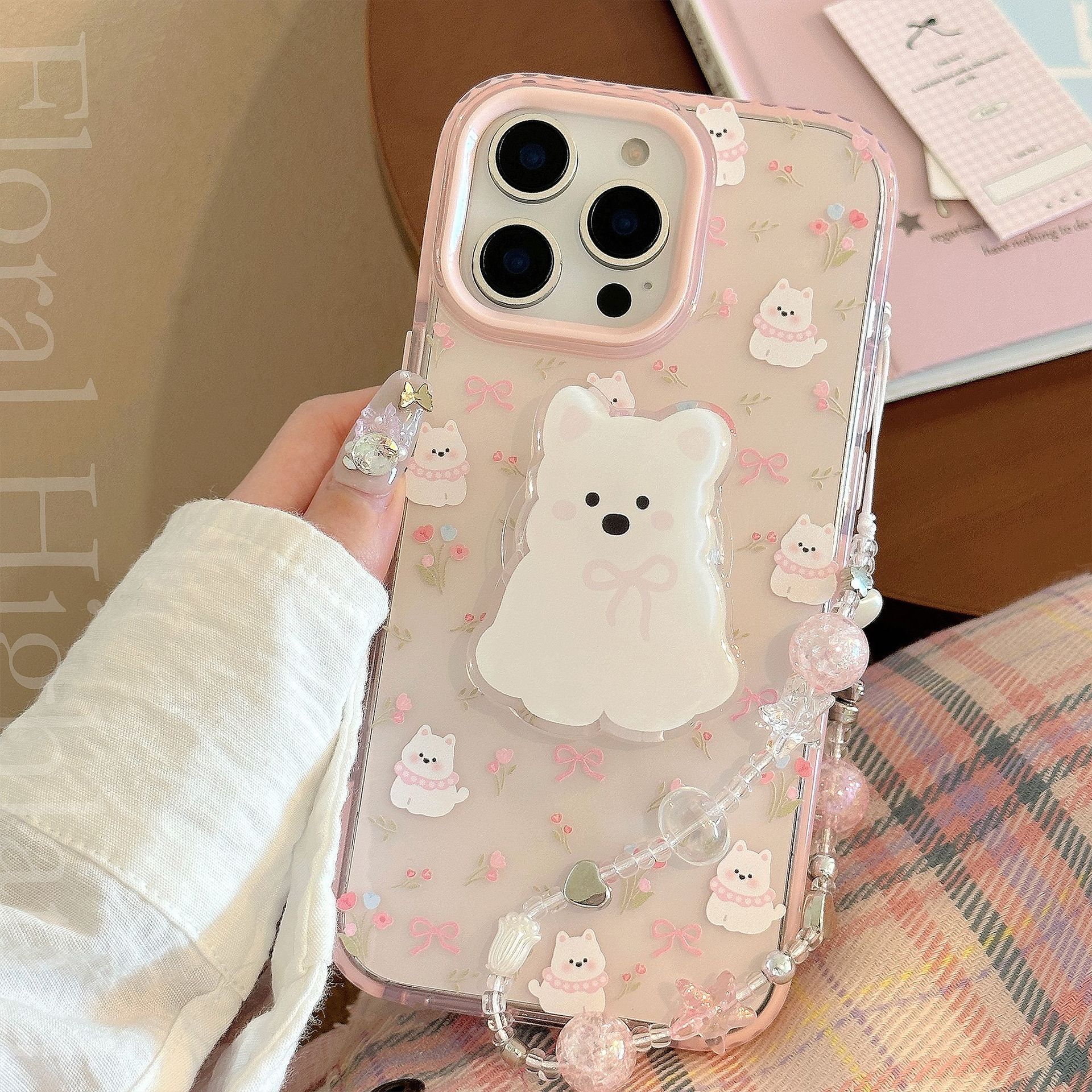 Funda Protectora de Doble TPU para iPhone 16 Pro Max/15 Pro/14/13, Resistente a Golpes, Anti-caída