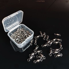 美式8字環八字環連接器連接環轉環釣魚用品線組小配件漁具廠批發