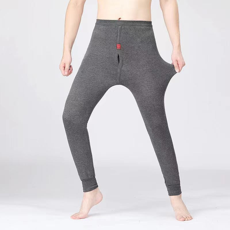 Pantalones cálidos de otoño e invierno, pantalones largos gruesos de terciopelo para hombres, pantalones de algodón para hombres, pantalones de algodón con base, pantalones de algodón, pantalones, pantalones de terciopelo