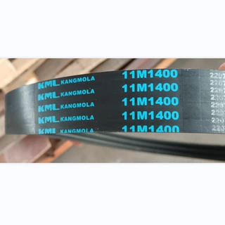 KML KANGMOLA 11M1400 1550 1850冷却塔专用皮带水塔带橡胶广角带