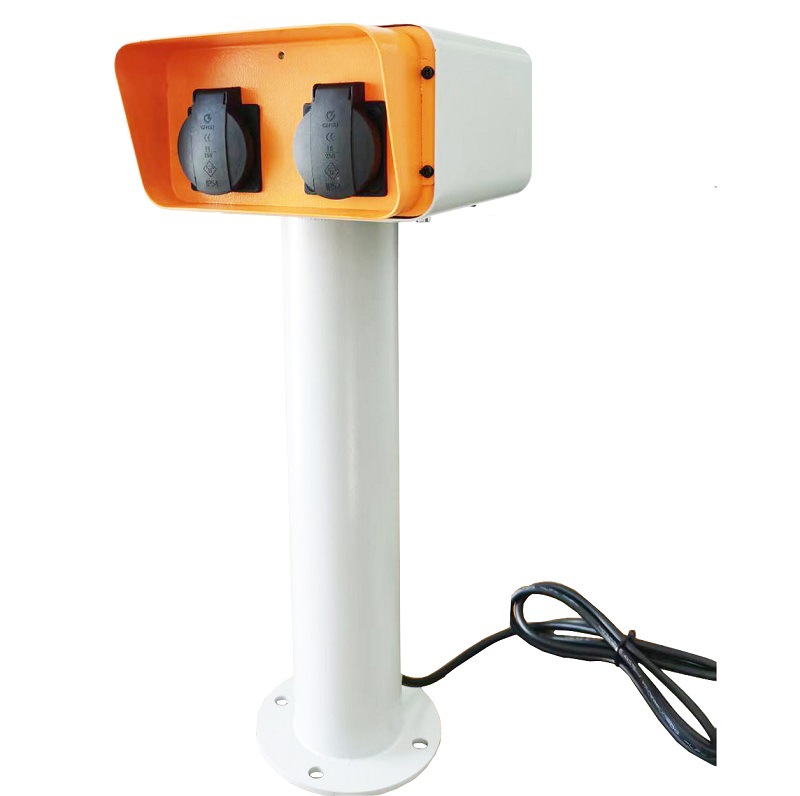 两轮电摩托电动自行车电滑板交流扫码共享2路英规欧规插座充电桩