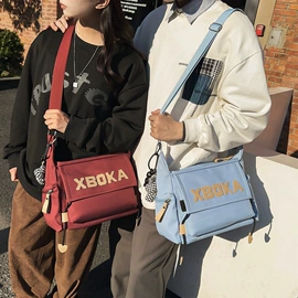 中大学生书包;女士单肩包;女士腰包