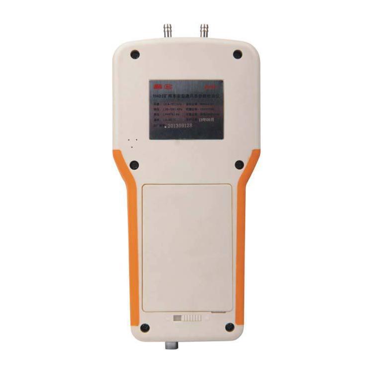 Detector Multiparámetro de Ventilación para Mina Medidor de Viento y Temperatura