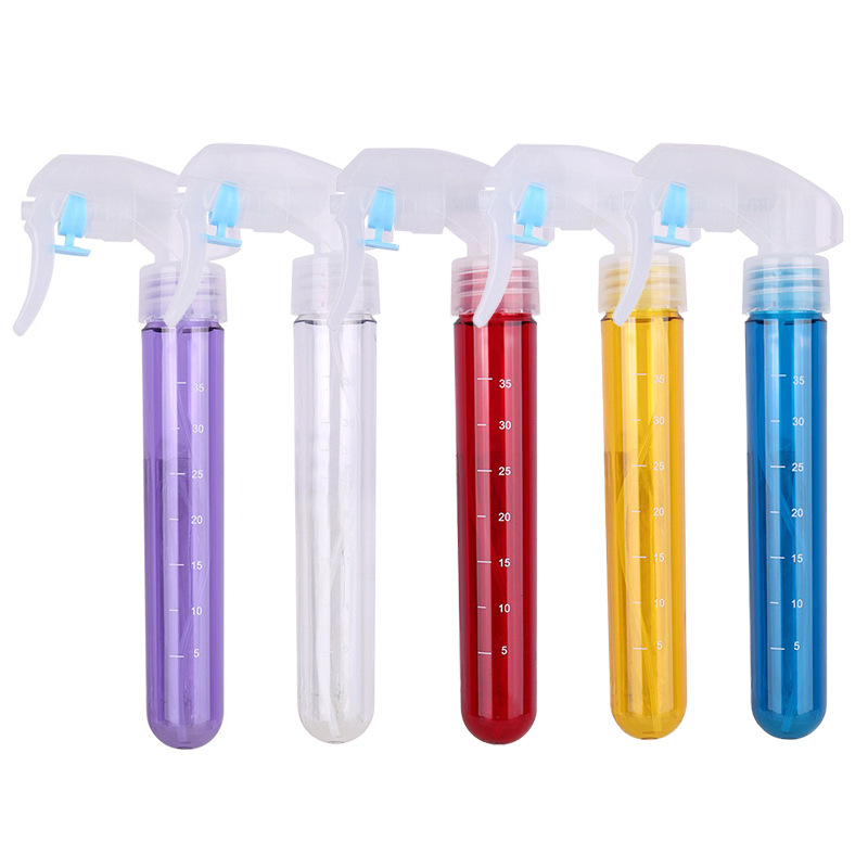 Pulgar regadera alta presión niebla fina bolsillo Arco Iris importado spray botella peluquería pelo mojado riego flor suculenta