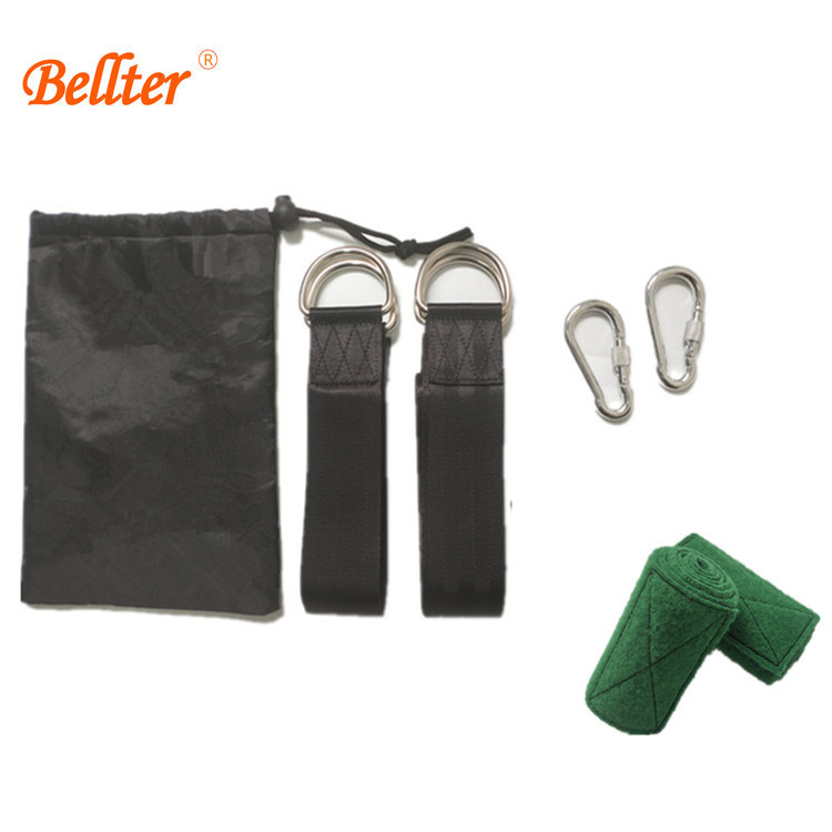 2毛毡+2登山扣+2秋千带+1束口袋