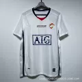 08-09 manchester united away white champions league s-2xl