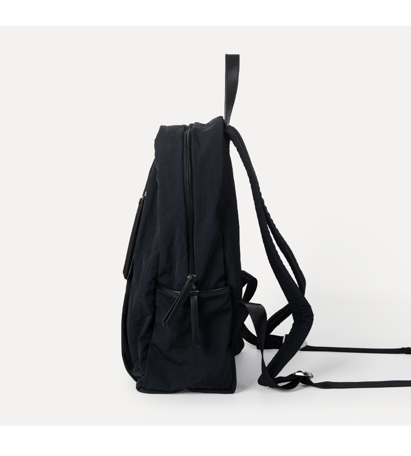 Women's Backpack Nylon Large Capacity Korean Style Travel Rucksack_voghion.com