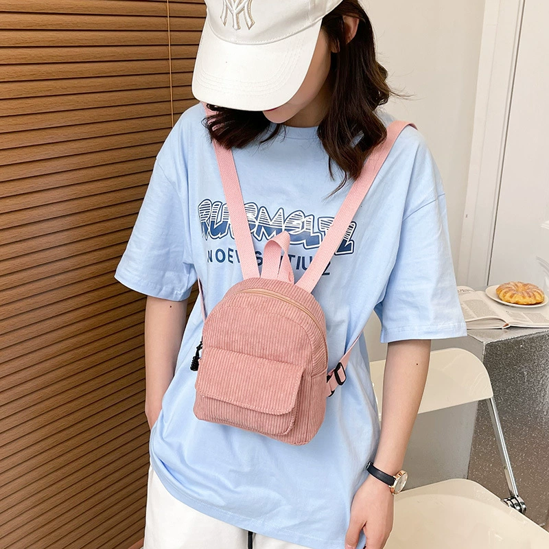 Backpack, shoulder bag for leisure, Korean style