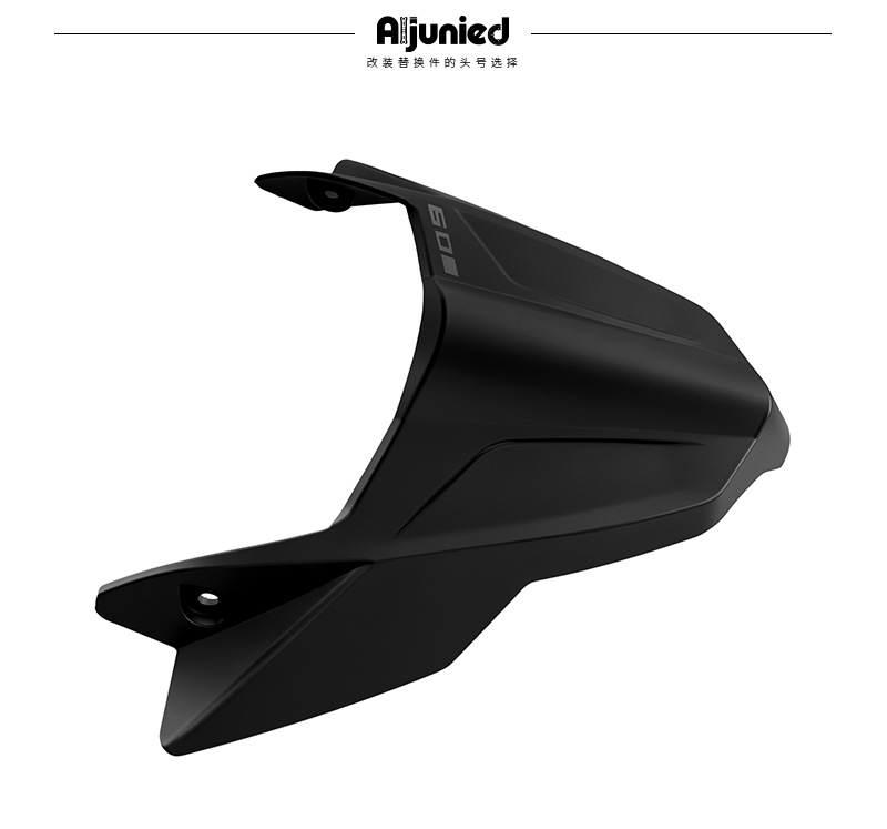 Suitable for Yamaha MT-09 17-20 motorcycle modified windshield Guide cover baffle windshield chest protector mirror