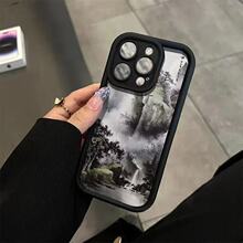 �¿��m��iPhone17�֙C��16�O��17promaxɽˮ��15�羳13/14pro���Q