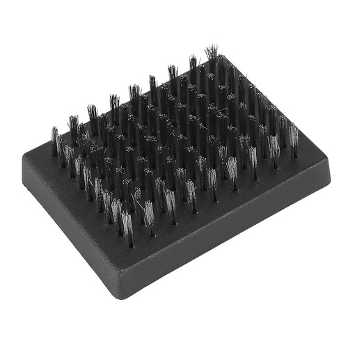 Amazon Stainless Steel Wire BBQ Brush Multi-functional Outdoor BBQ Brush Convenient Cleaning Brush BBQ Accessory