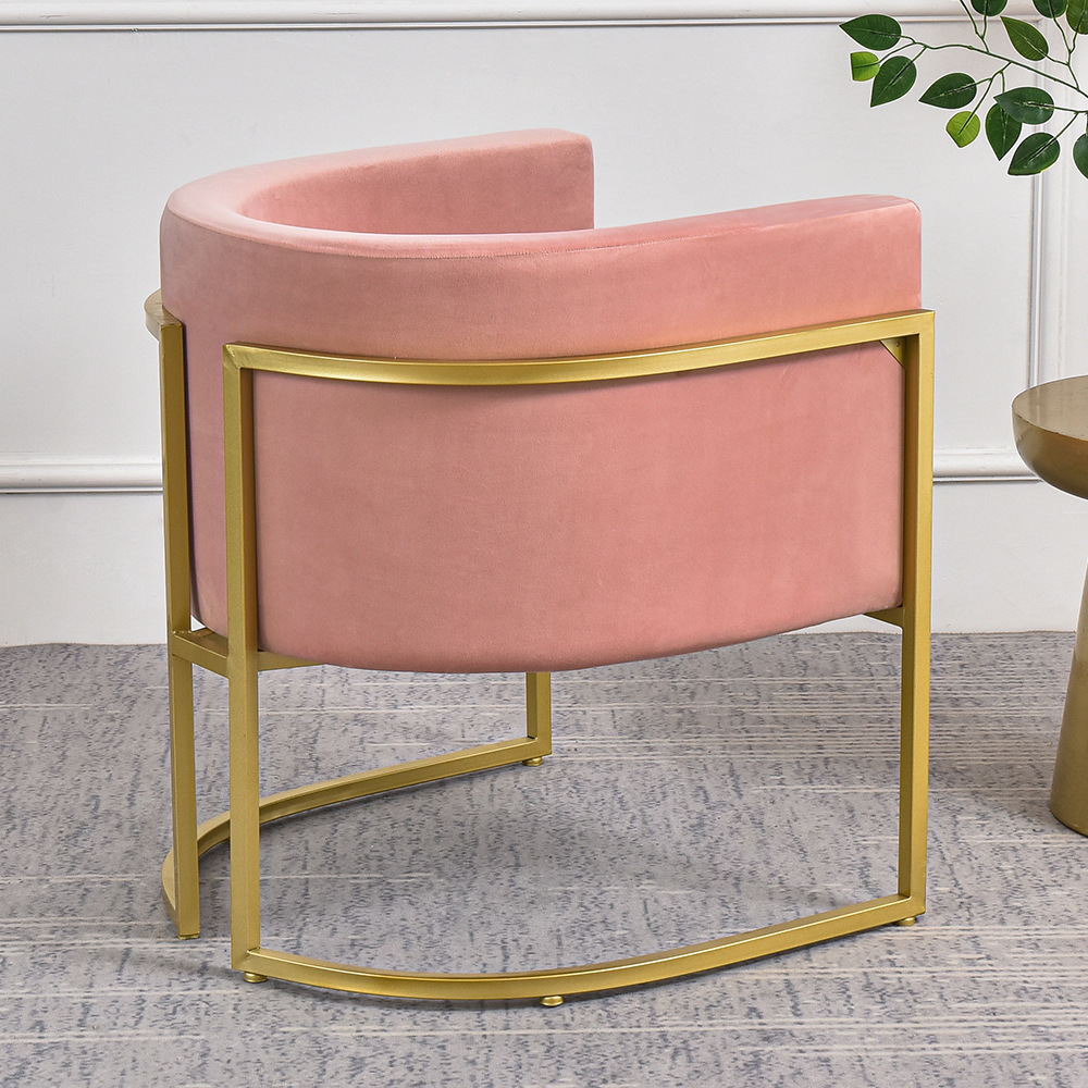 Elástico nórdico casual solo sofá cubierta de sofá de hierro cubierta de polvo tienda de uñas cubierta de asiento de la tarjeta