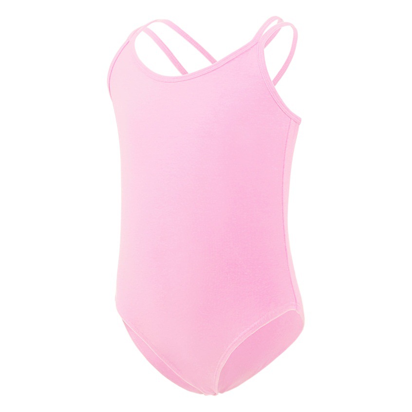 Ropa de baile para niños ropa de práctica de ballet ropa física ropa de niñas doble correa mono clasificación cerrada entrepierna ropa de rendimiento