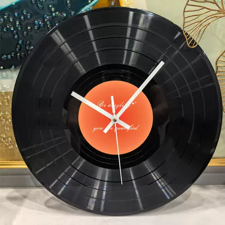 White 3-pin record sunset