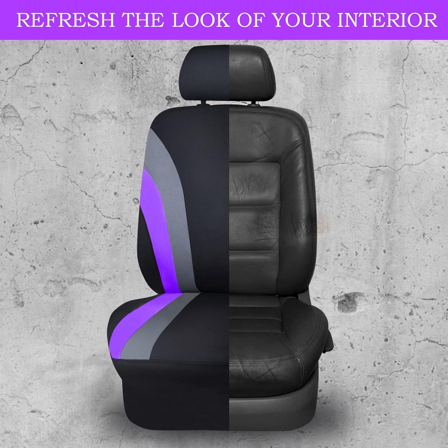 Source Factory Double Waistline All-Season Fabric Car Seat Cushion Hot-Selling on Amazon, Temu, Southeast Asia, Europe, and America