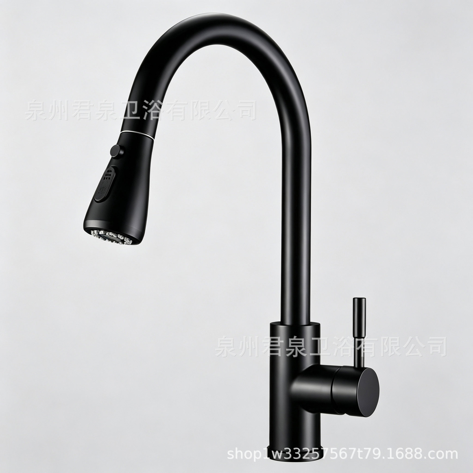 Grifo Extraíble de Cocina de Acero Inoxidable 304, Giratorio 360° para Agua Fría y Caliente