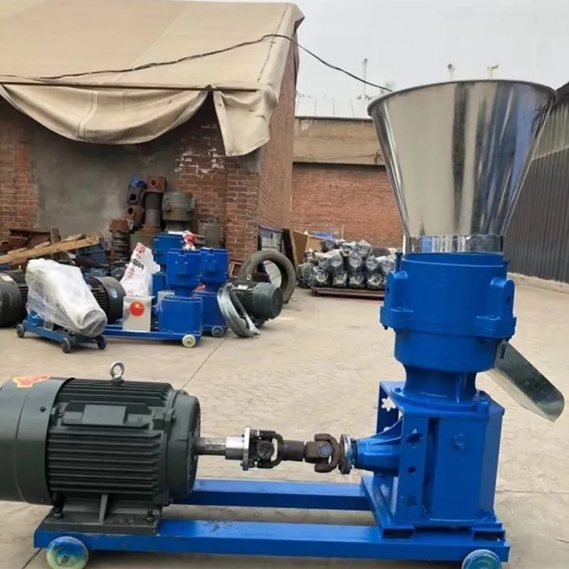 Granulador de alimentación diesel granulador de alimentación para peces africanos conejos, pollos, gallinas, granulador de alimentación para hierba verde
