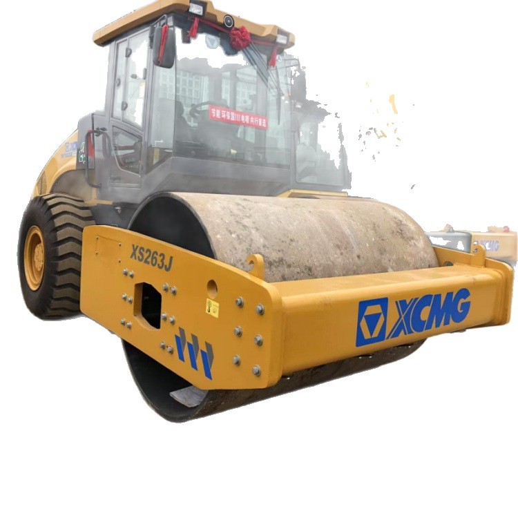 Comercio exterior directo original noventa por ciento nuevo original 20 toneladas rodillo 22 toneladas 26 toneladas rodillo XCMG formalidades completas