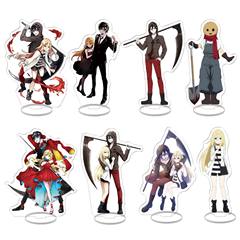 動漫周邊殺戮的天使瑞吉兒艾札克二次元人物亞克力立牌擺件禮物